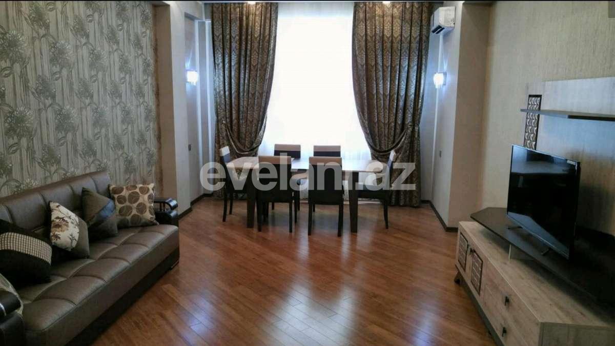 Kirayə verilir, yeni tikili, 3 otaqlı, 110 m², Bakı, Xətai r, Şah İsmayıl Xətai m.