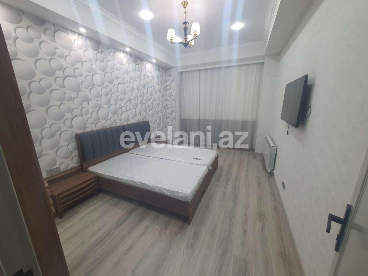 Rent, new building, 3 room, 140 m², Baku, Khatai r.