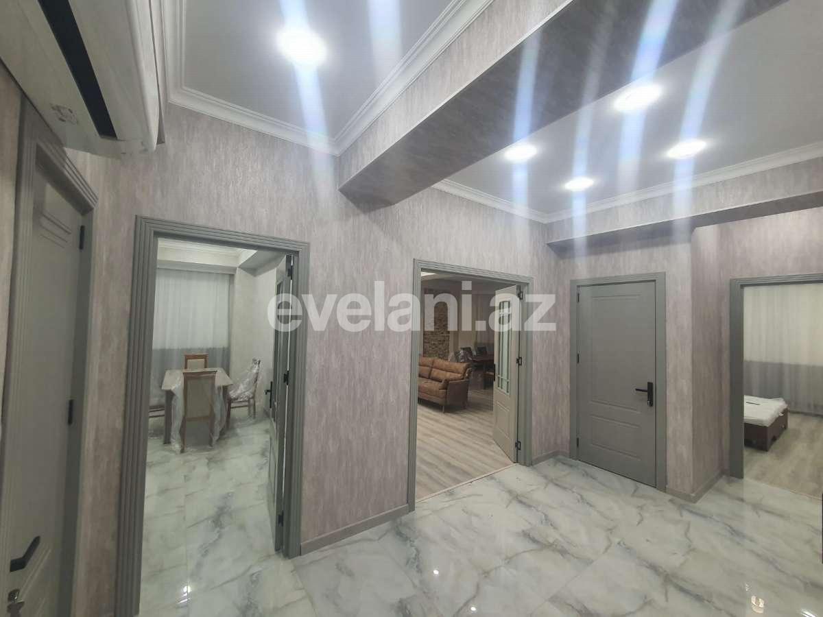 Rent, new building, 3 room, 140 m², Baku, Khatai r.