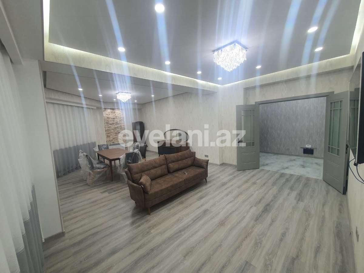Rent, new building, 3 room, 140 m², Baku, Khatai r.
