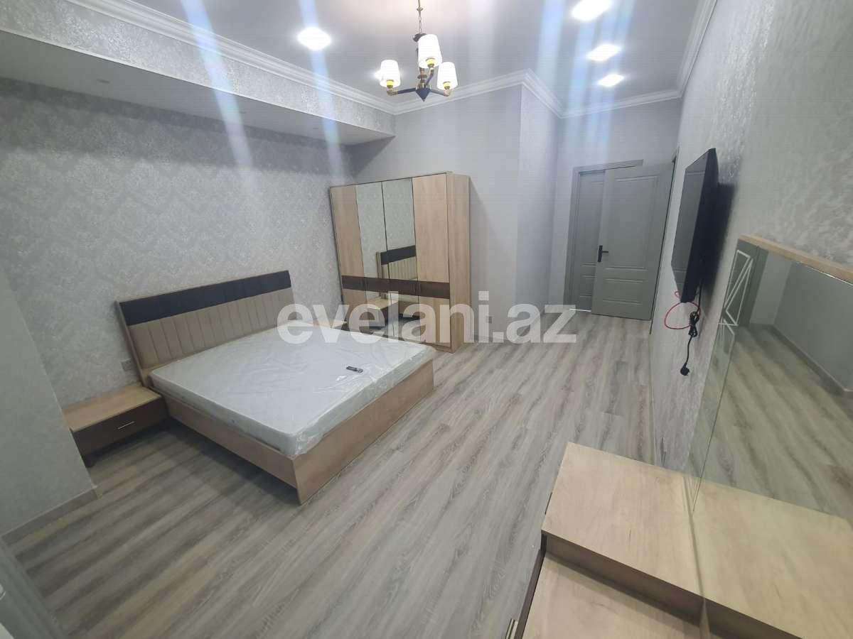 Rent, new building, 3 room, 140 m², Baku, Khatai r.