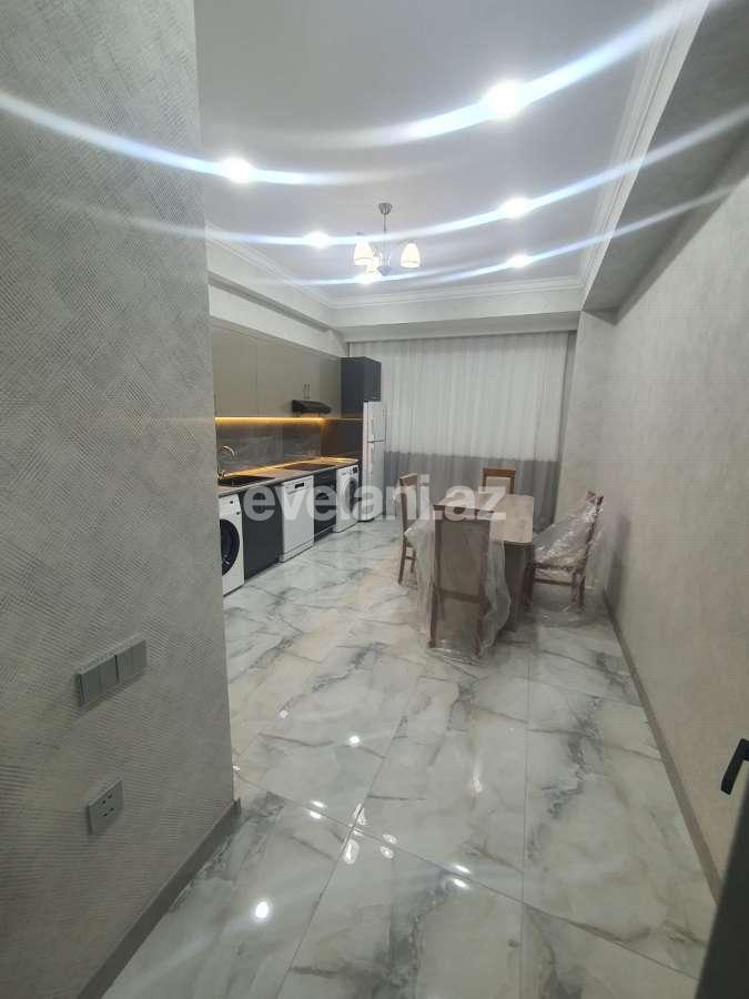 Rent, new building, 3 room, 140 m², Baku, Khatai r.