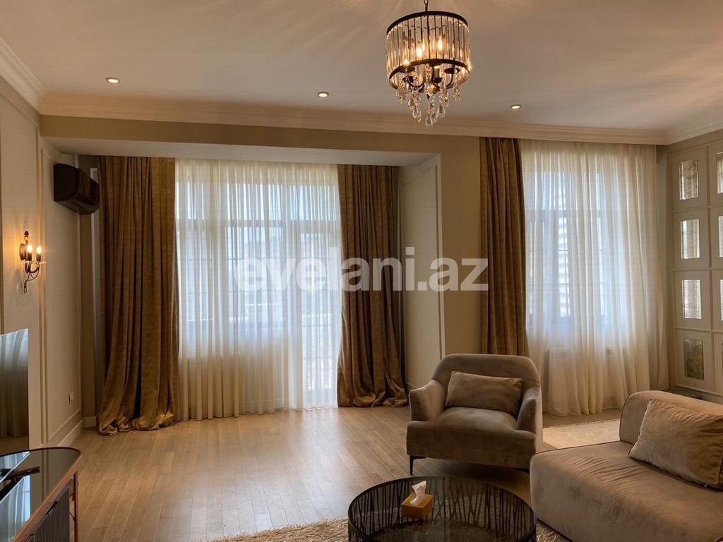 Rent, new building, 3 room, 150 m², Baku, Yasamal r, Yasamal d, Elmlar Akademiyası m.