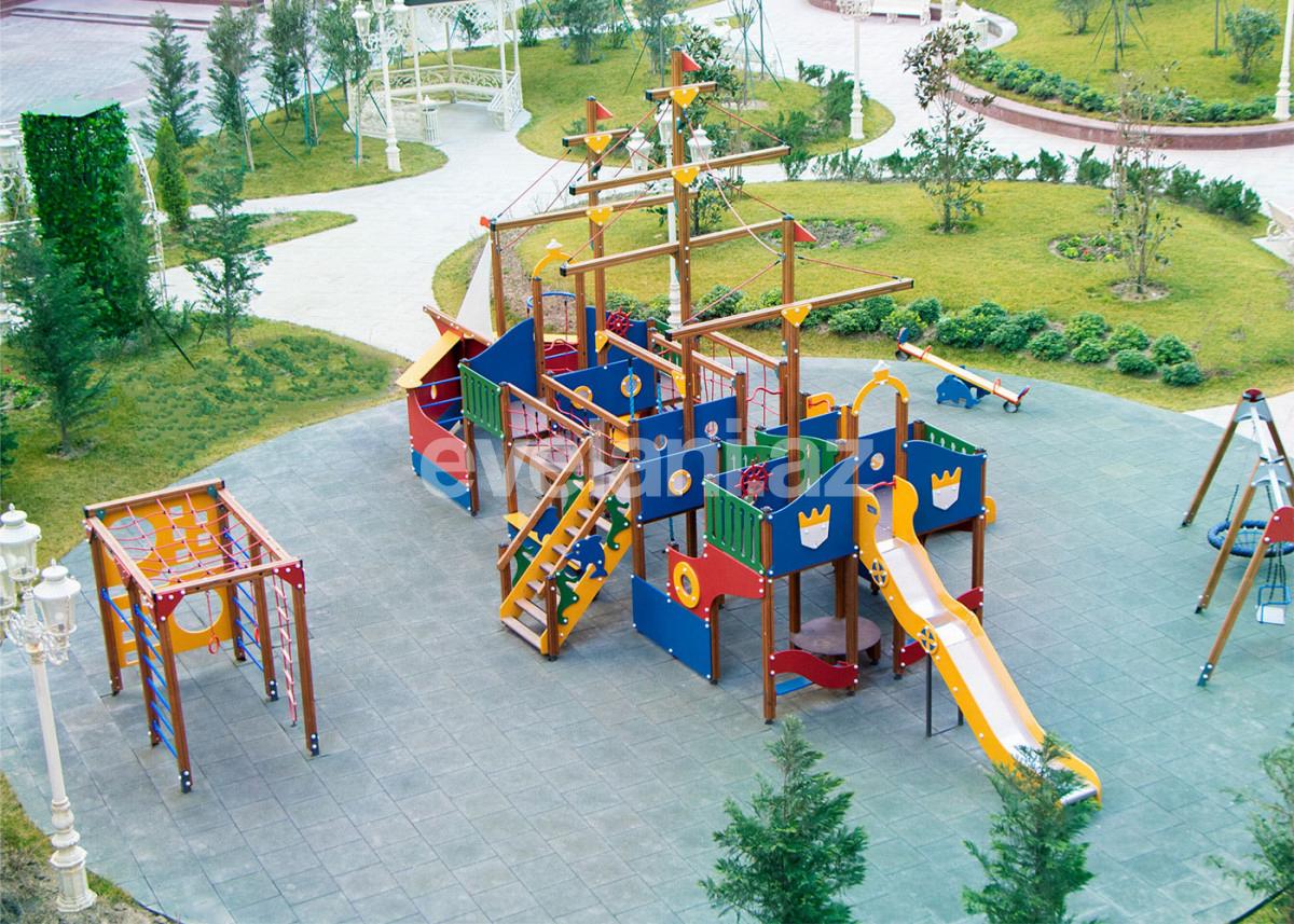 Rent, new building, 3 room, 150 m², Baku, Yasamal r, Yasamal d, Elmlar Akademiyası m.