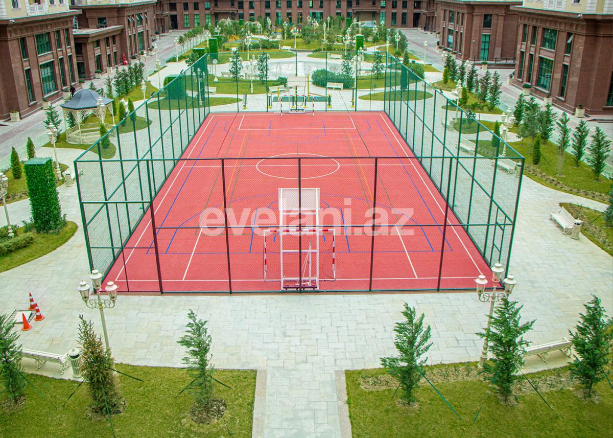 Rent, new building, 3 room, 150 m², Baku, Yasamal r, Yasamal d, Elmlar Akademiyası m.