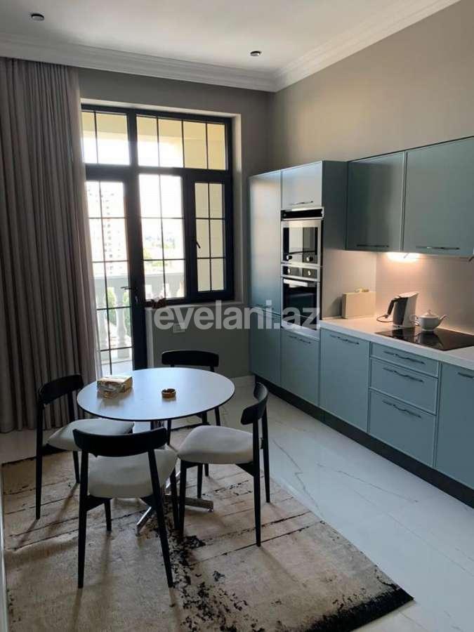 Rent, new building, 3 room, 150 m², Baku, Yasamal r, Yasamal d, Elmlar Akademiyası m.