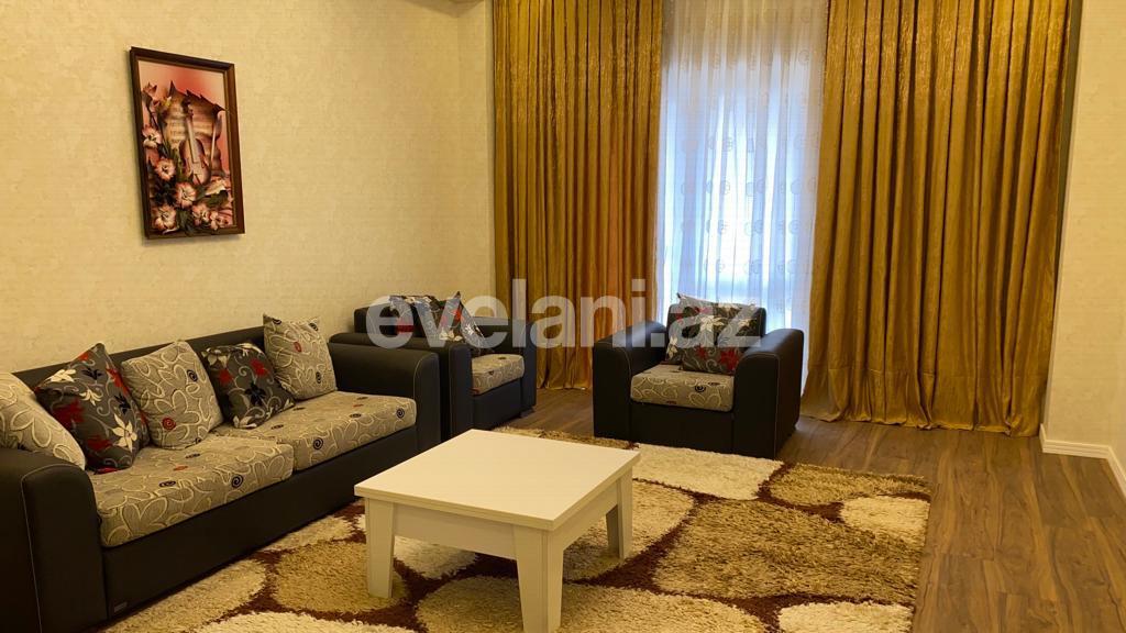 Сдаётся, новостройка, 3-комнаты, 100 m², Баку, Хатаинский r.