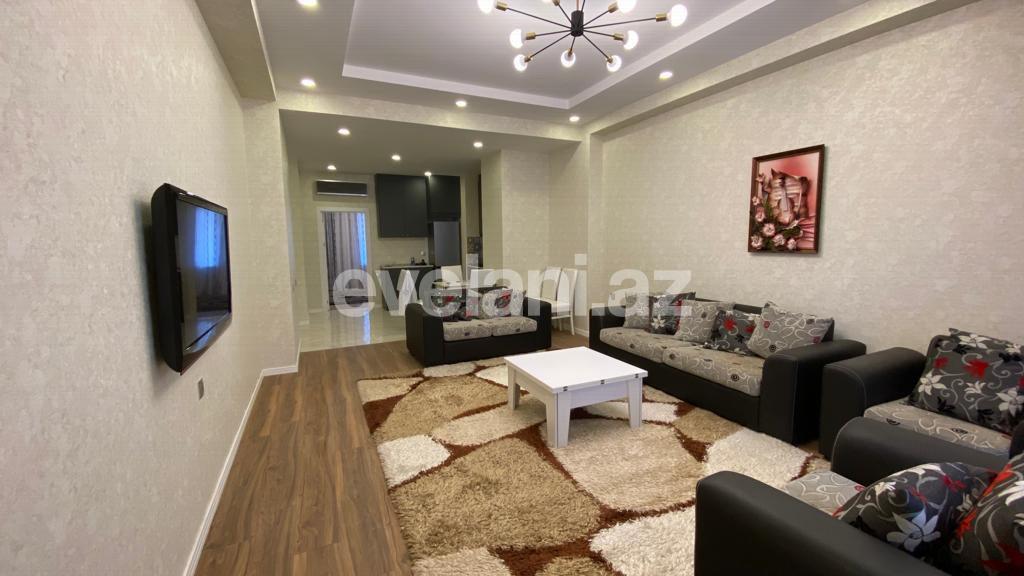 Сдаётся, новостройка, 3-комнаты, 100 m², Баку, Хатаинский r.