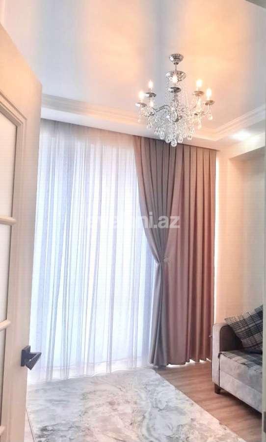 Kirayə verilir, yeni tikili, 2 otaqlı, 55 m², Bakı, Yasamal r.