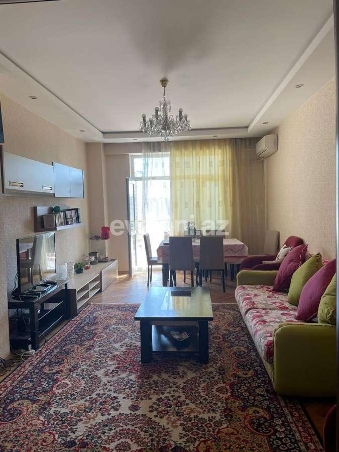 Kirayə verilir, yeni tikili, 2 otaqlı, 100 m², Bakı, Nərimanov r, Nəriman Nərimanov m.