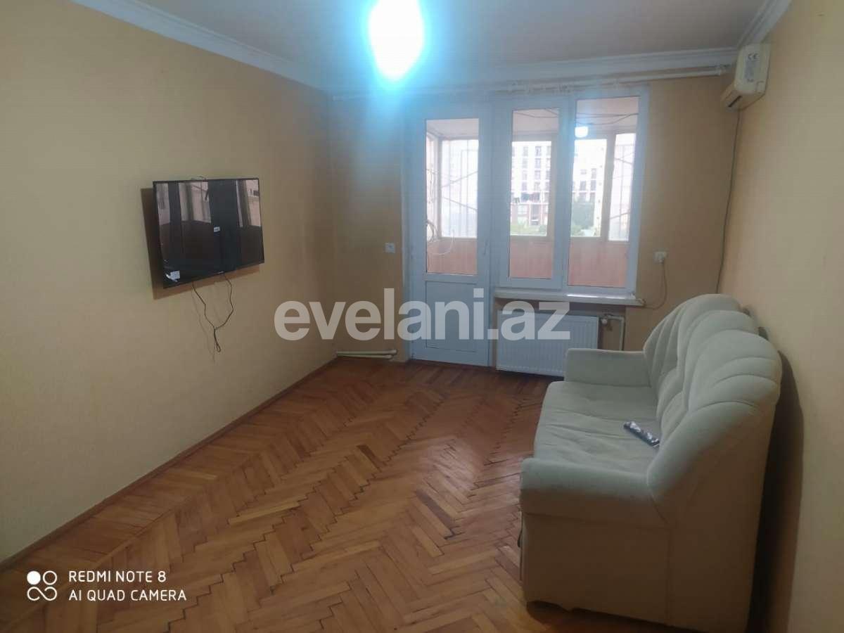 Kirayə verilir, köhnə tikili, 2 otaqlı, 60 m², Bakı, Nəsimi r, 8 Noyabr m.