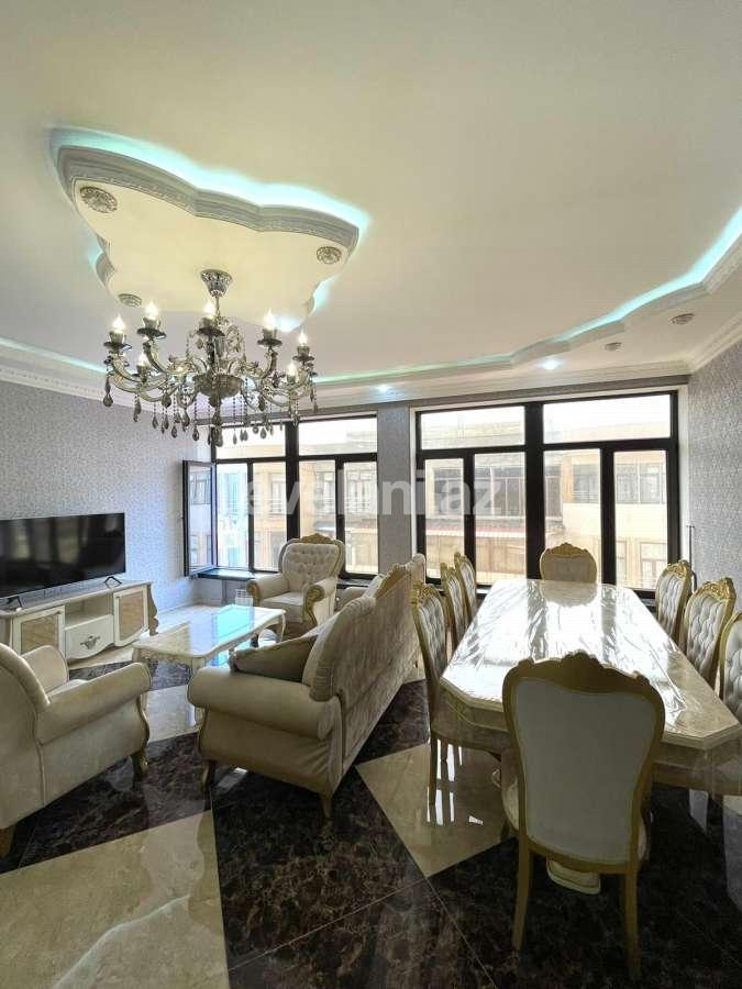 Kirayə verilir, yeni tikili, 2 otaqlı, 103 m², Bakı, Xətai r, Şah İsmayıl Xətai m.