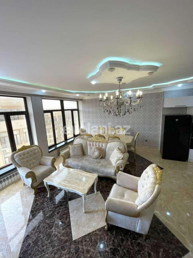 Kirayə verilir, yeni tikili, 2 otaqlı, 103 m², Bakı, Xətai r, Şah İsmayıl Xətai m.