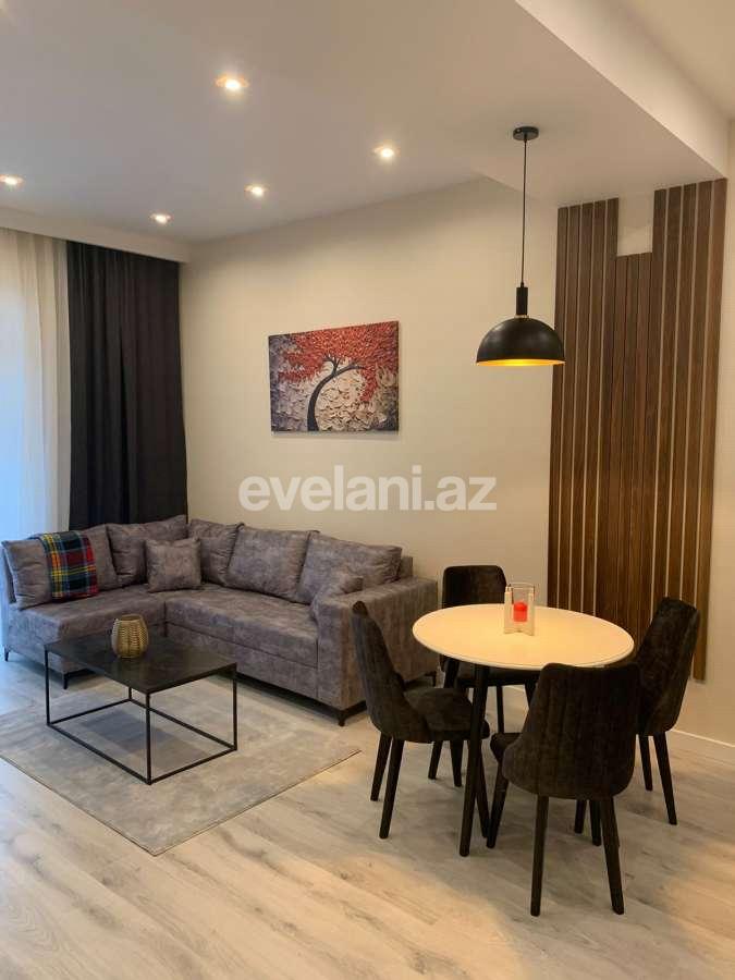 Kirayə verilir, yeni tikili, 2 otaqlı, 65 m², Bakı, Xətai r, Ağ şəhər q, Şah İsmayıl Xətai m.