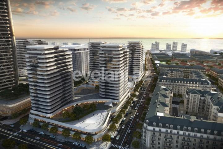 Kirayə verilir, yeni tikili, 2 otaqlı, 65 m², Bakı, Xətai r, Ağ şəhər q, Şah İsmayıl Xətai m.