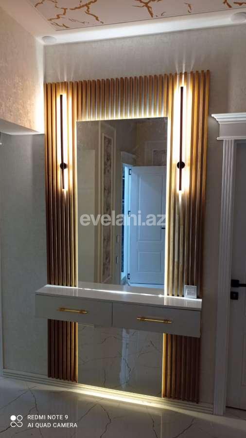 Sale, new building, 3 room, 92 m², Baku, Khatai r.