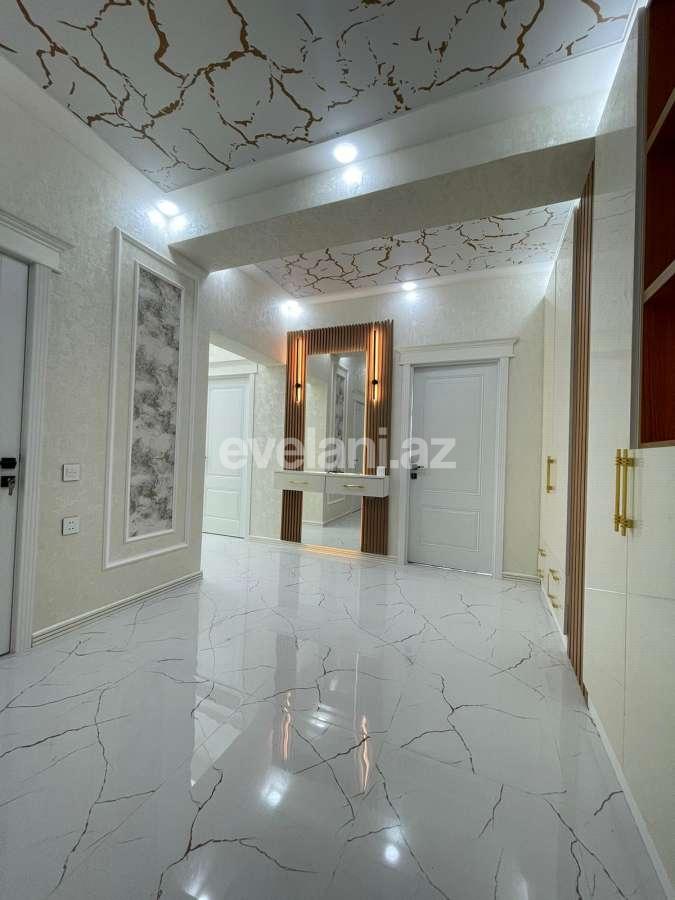 Sale, new building, 3 room, 92 m², Baku, Khatai r.