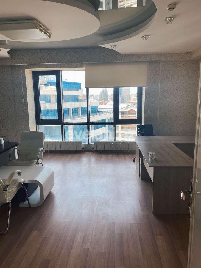 Сдаётся, офис, 1-комнаты, 33 m², Баку, Хатаинский r, Шах Исмаил Хатаи m.