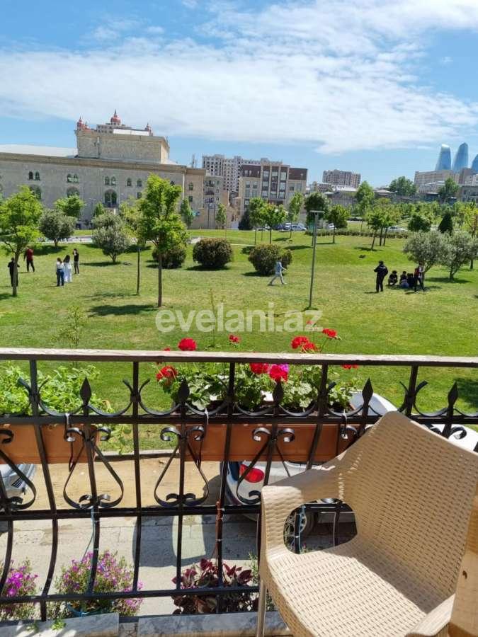 Kirayə verilir, köhnə tikili, 5 otaqlı, 240 m², Bakı, Nəsimi r, Nizami m.