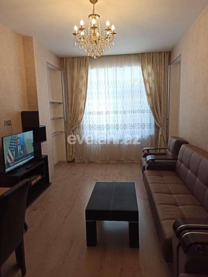 Kirayə verilir, yeni tikili, 2 otaqlı, 75 m², Bakı, Nərimanov r, Nəriman Nərimanov m.