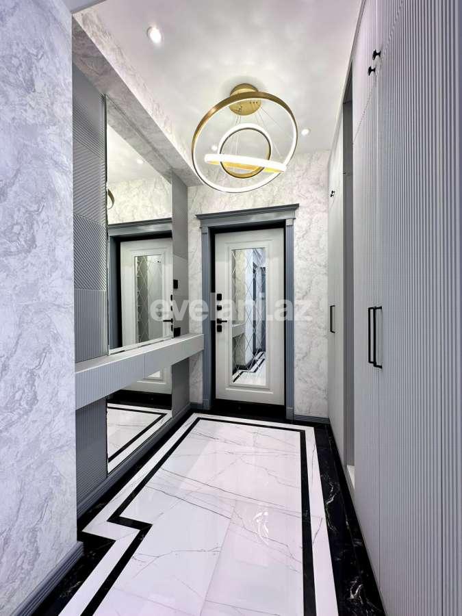 Sale, new building, 4 room, 136 m², Baku, Khatai r, Hazi Aslanov m.