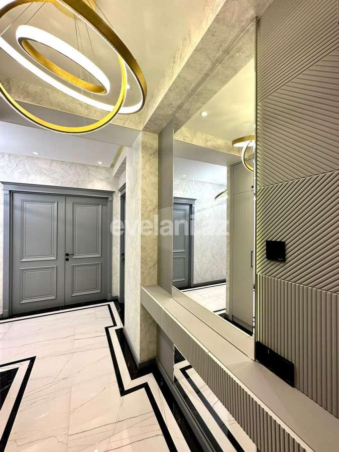 Sale, new building, 4 room, 136 m², Baku, Khatai r, Hazi Aslanov m.