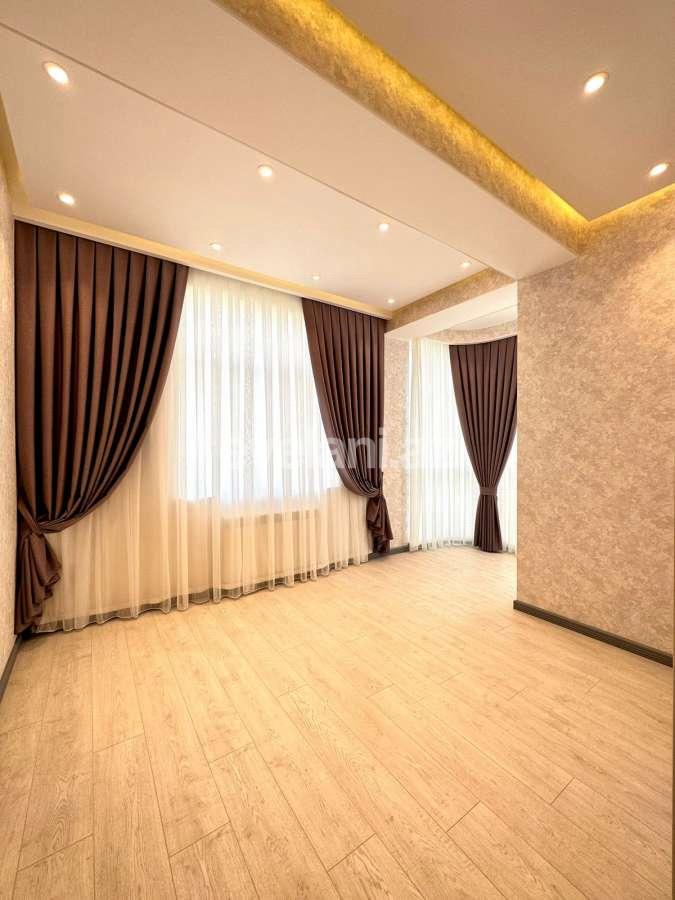 Sale, new building, 4 room, 136 m², Baku, Khatai r, Hazi Aslanov m.