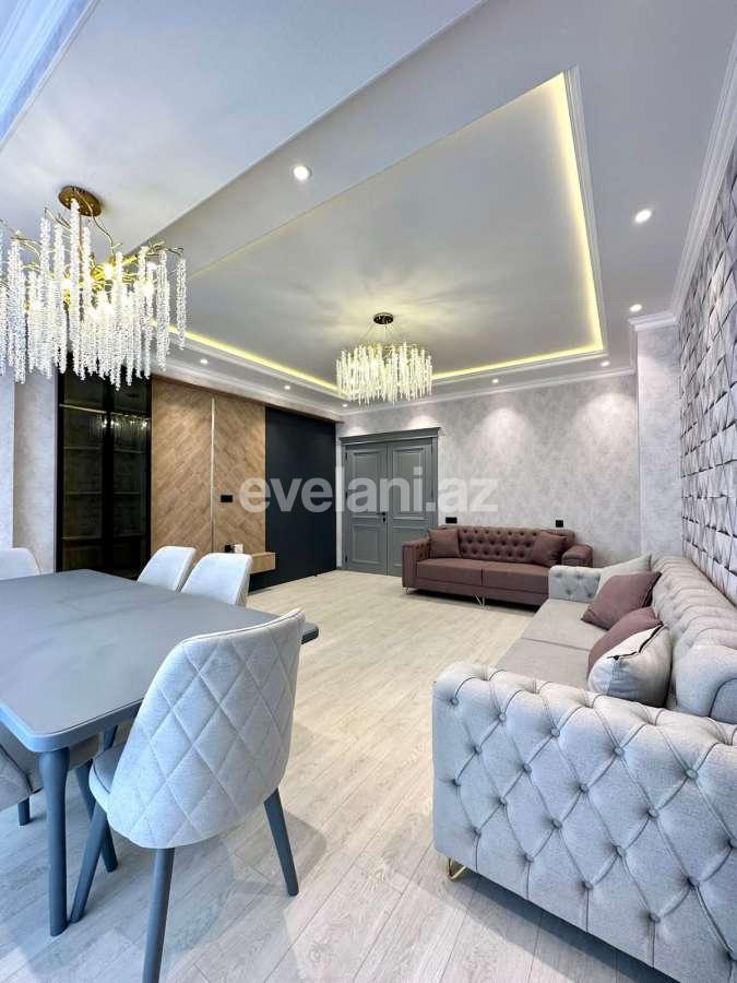 Sale, new building, 4 room, 136 m², Baku, Khatai r, Hazi Aslanov m.