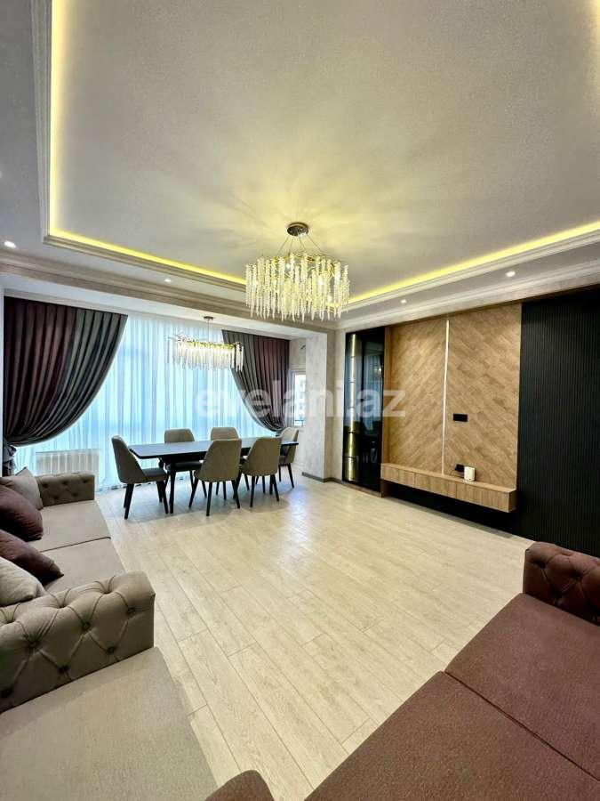Sale, new building, 4 room, 136 m², Baku, Khatai r, Hazi Aslanov m.