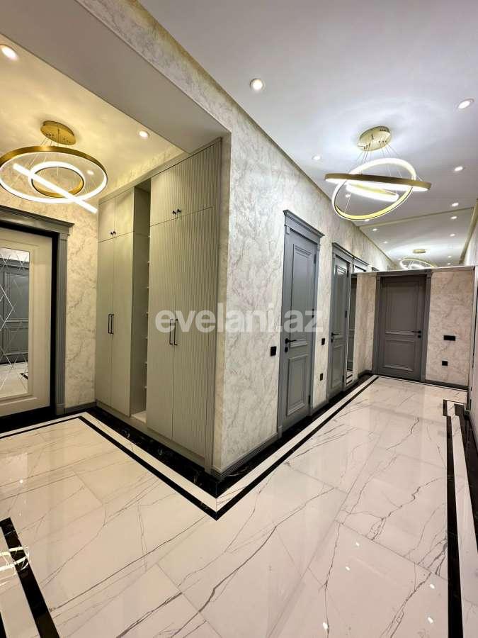 Sale, new building, 4 room, 136 m², Baku, Khatai r, Hazi Aslanov m.