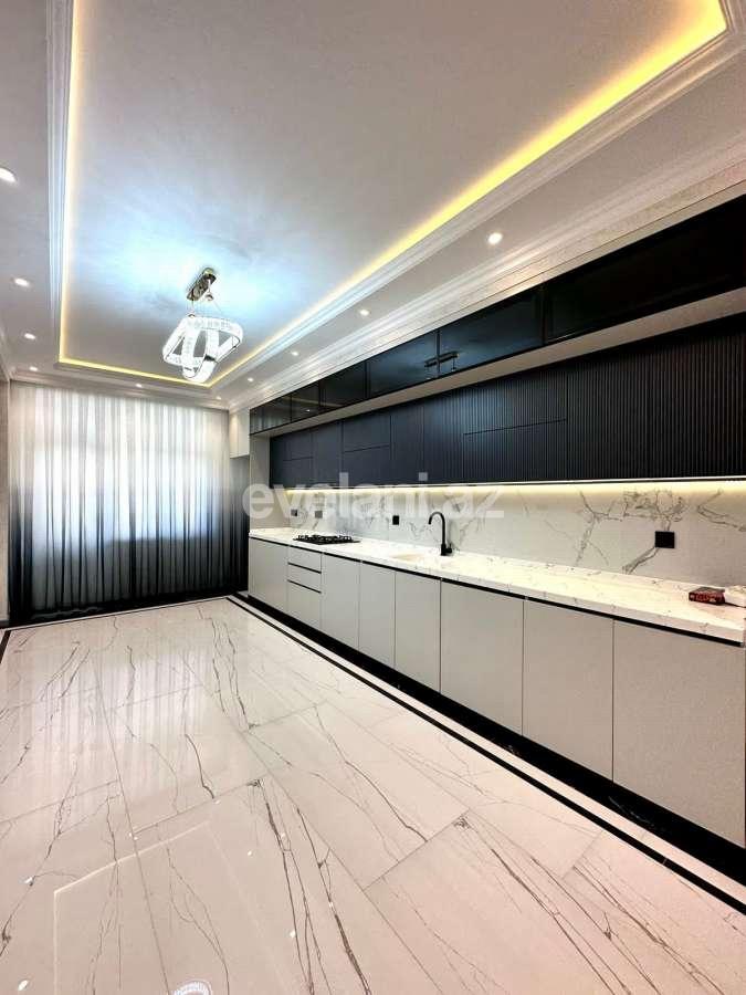 Sale, new building, 4 room, 136 m², Baku, Khatai r, Hazi Aslanov m.