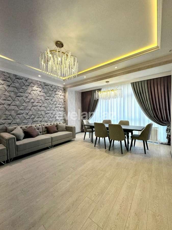 Sale, new building, 4 room, 136 m², Baku, Khatai r, Hazi Aslanov m.
