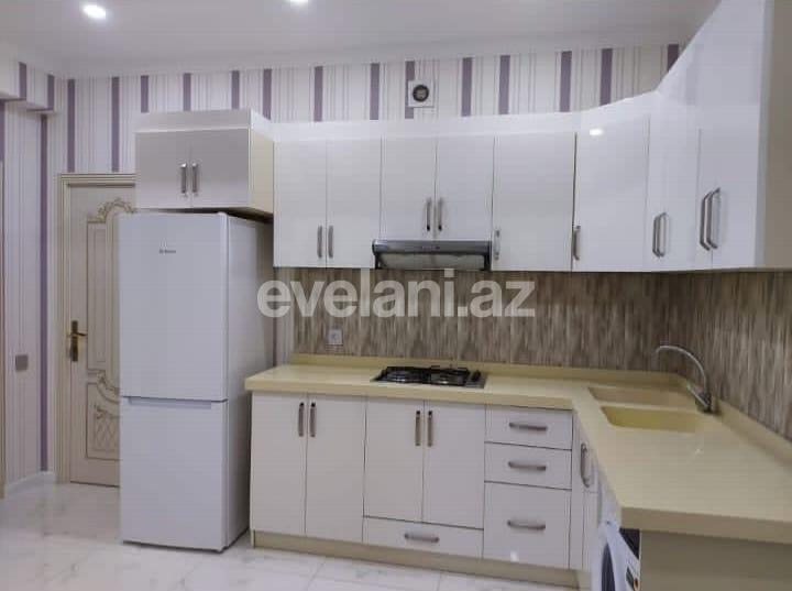 Kirayə verilir, yeni tikili, 2 otaqlı, 70 m², Bakı, Xətai r, Əhmədli q, Əhmədli m.