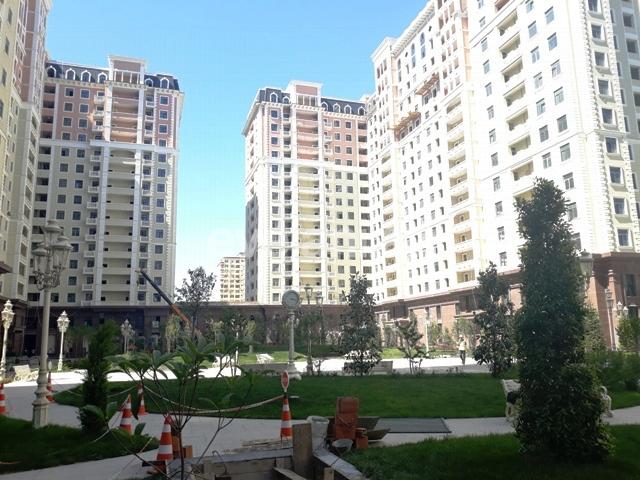 Satılır, yeni tikili, 3 otaqlı, 118 m², Bakı, Yasamal r, Elmlər Akademiyası m.