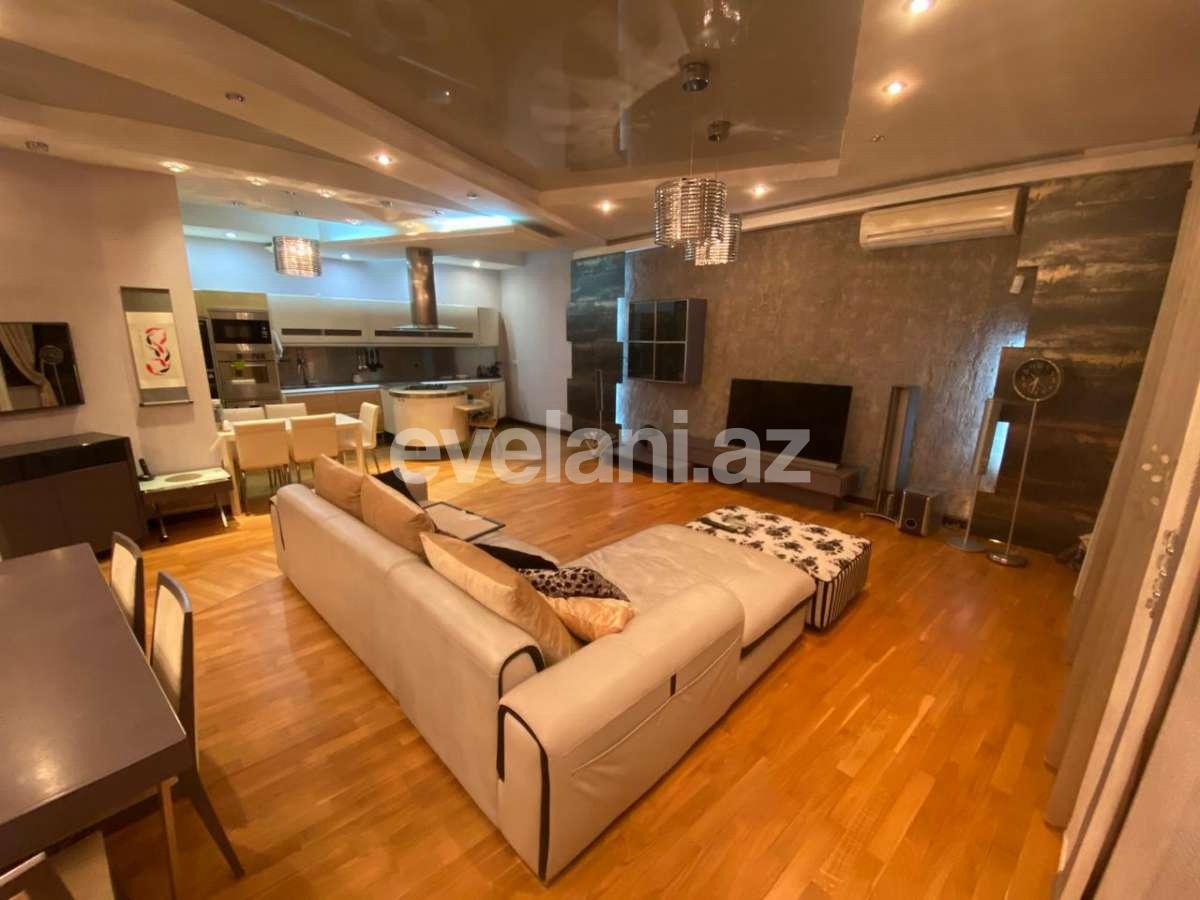 Kirayə verilir, yeni tikili, 4 otaqlı, 200 m², Bakı, Yasamal r, Elmlər Akademiyası m.