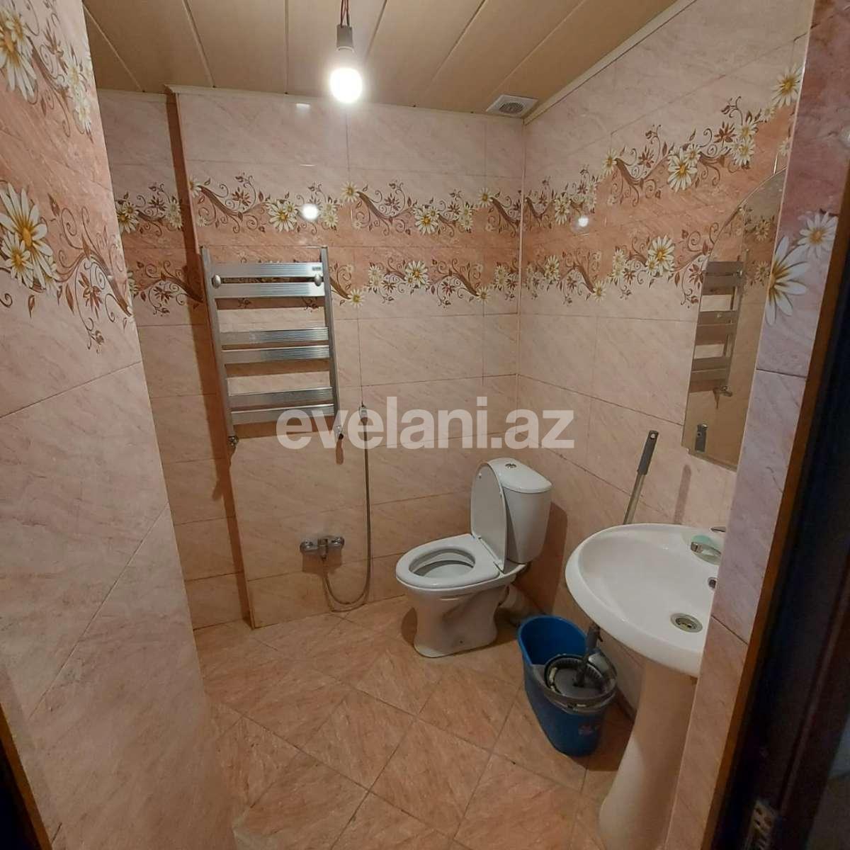 Rent, new building, 2 room, 56 m², Baku, Yasamal r, Inshaatchilar m.