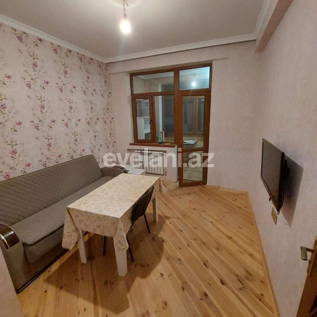 Rent, new building, 2 room, 56 m², Baku, Yasamal r, Inshaatchilar m.