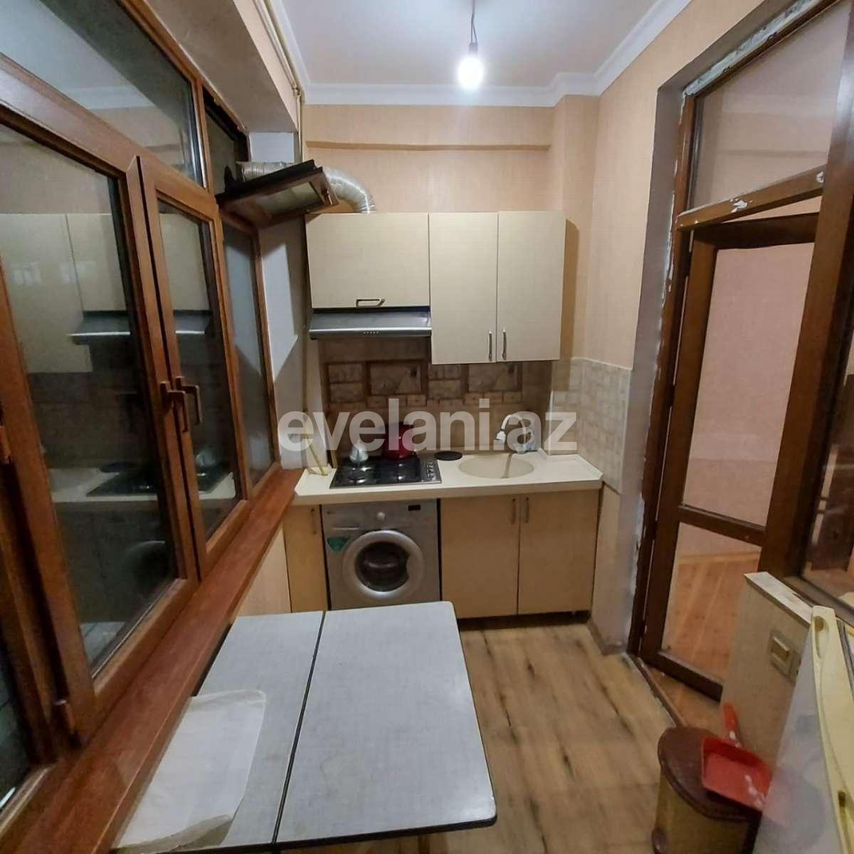 Rent, new building, 2 room, 56 m², Baku, Yasamal r, Inshaatchilar m.