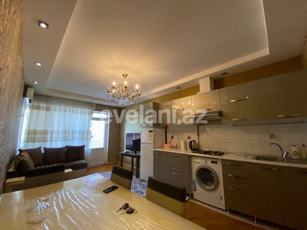 Rent, new building, 2 room, 67 m², Baku, Nasimi r, 8 November m.