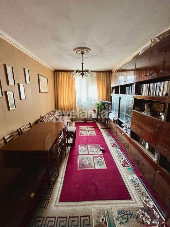 Satılır, köhnə tikili, 3 otaqlı, 80 m², Bakı, Xətai r, Həzi Aslanov m.