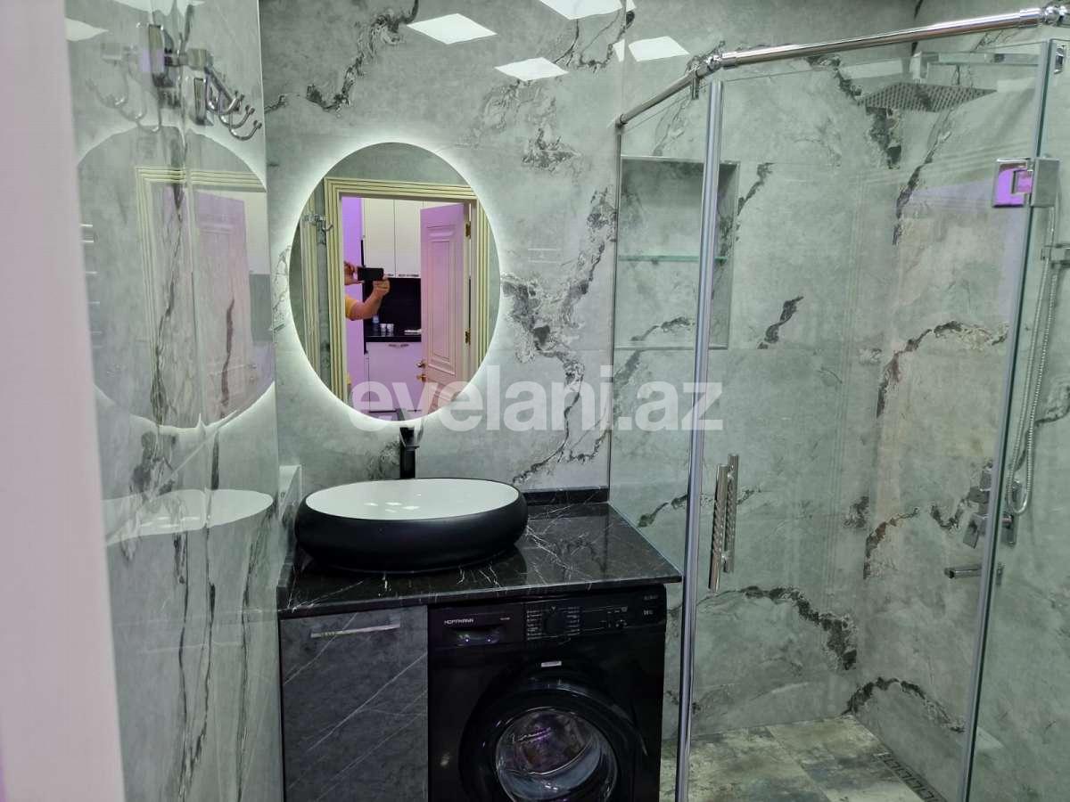 Kirayə verilir, yeni tikili, 3 otaqlı, 80 m², Bakı, Xətai r, Şah İsmayıl Xətai m.