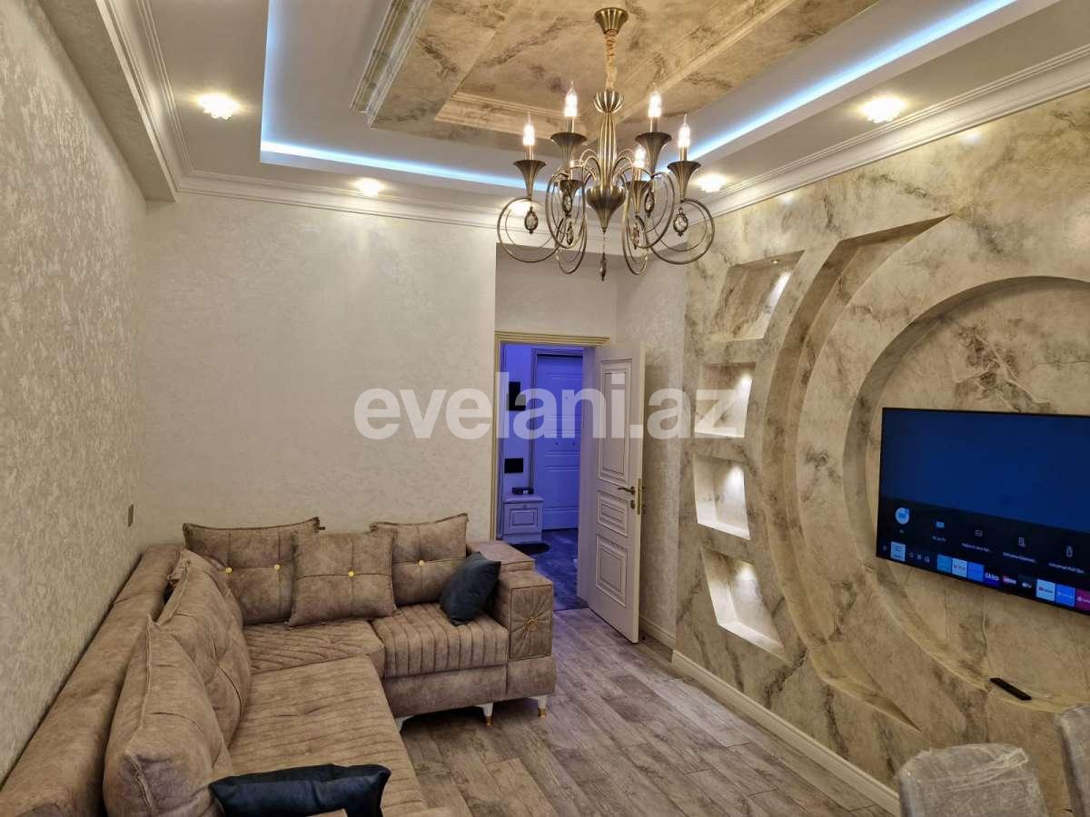 Kirayə verilir, yeni tikili, 3 otaqlı, 80 m², Bakı, Xətai r, Şah İsmayıl Xətai m.