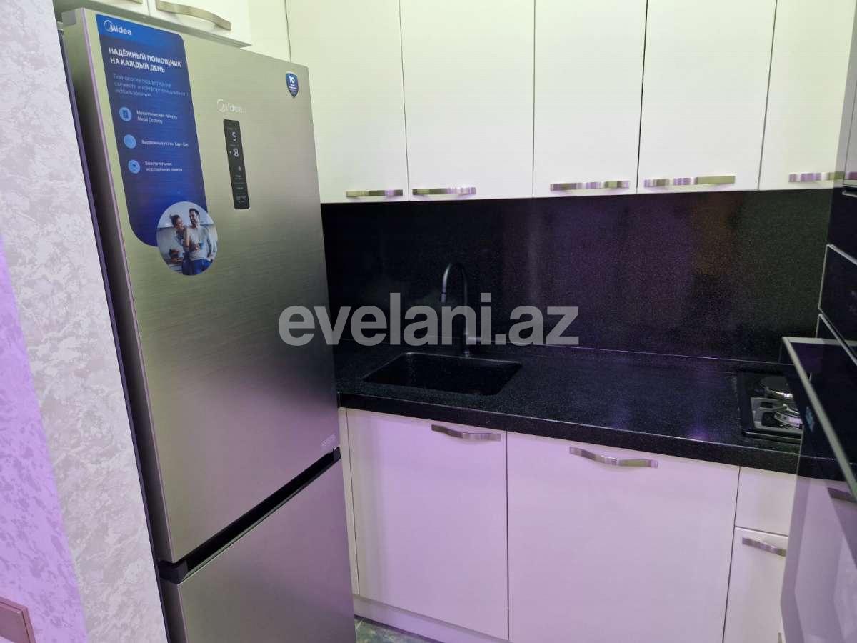 Kirayə verilir, yeni tikili, 3 otaqlı, 80 m², Bakı, Xətai r, Şah İsmayıl Xətai m.