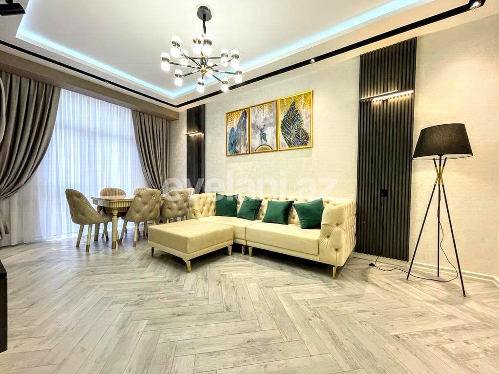 Kirayə verilir, yeni tikili, 2 otaqlı, 95 m², Bakı, Nəsimi r, 28 may m.