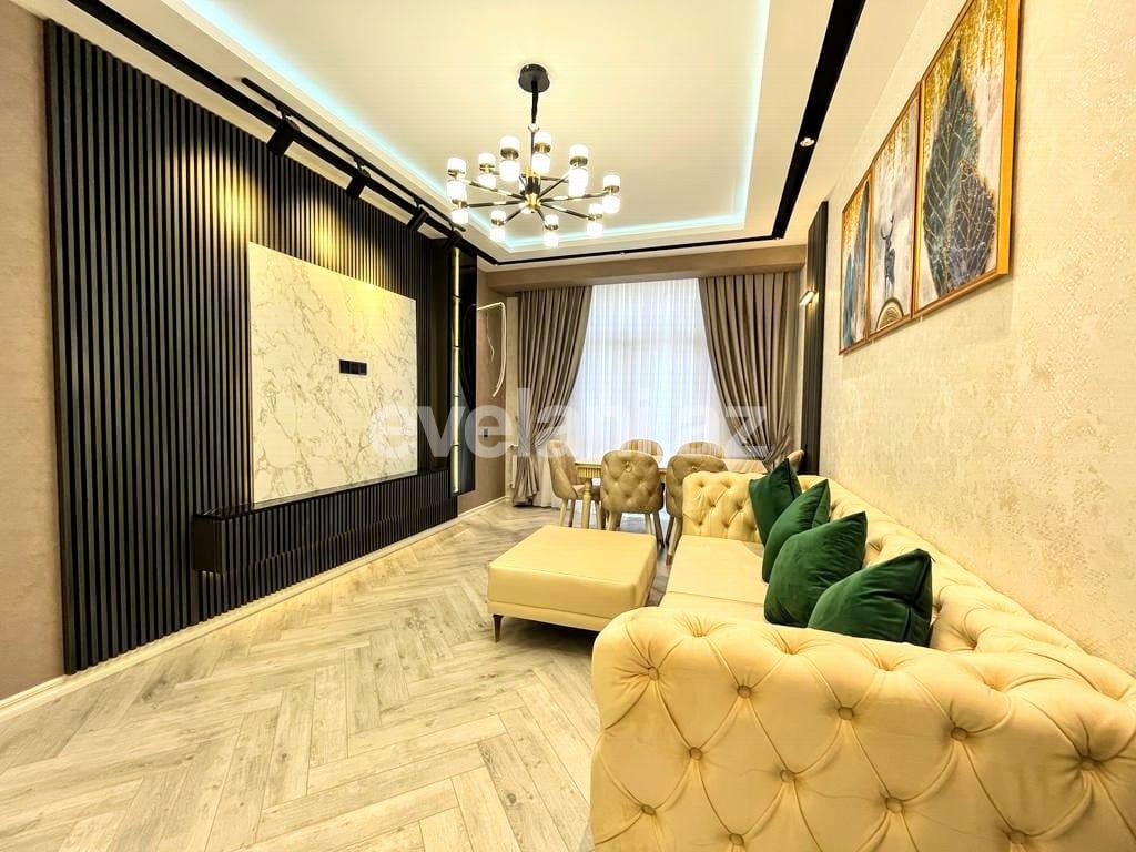 Kirayə verilir, yeni tikili, 2 otaqlı, 95 m², Bakı, Nəsimi r, 28 may m.