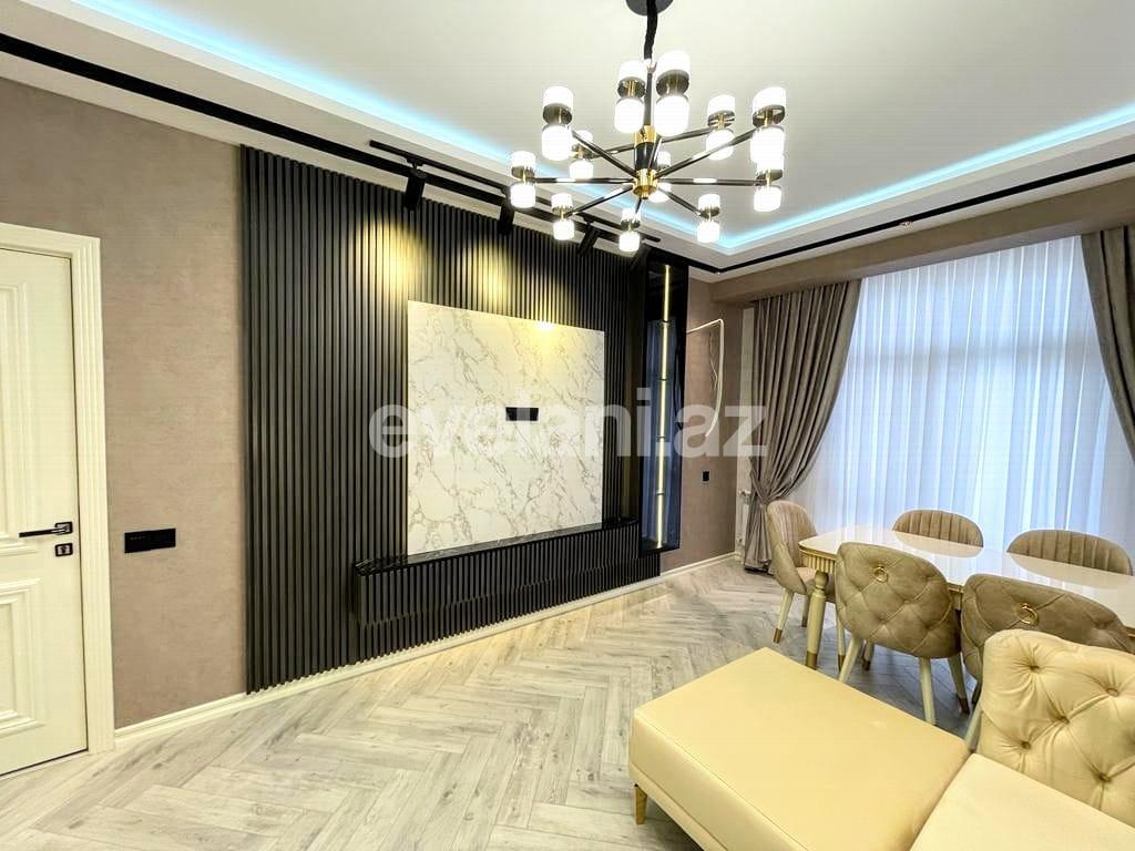 Kirayə verilir, yeni tikili, 2 otaqlı, 95 m², Bakı, Nəsimi r, 28 may m.