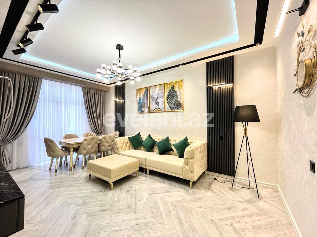 Kirayə verilir, yeni tikili, 2 otaqlı, 95 m², Bakı, Nəsimi r, 28 may m.