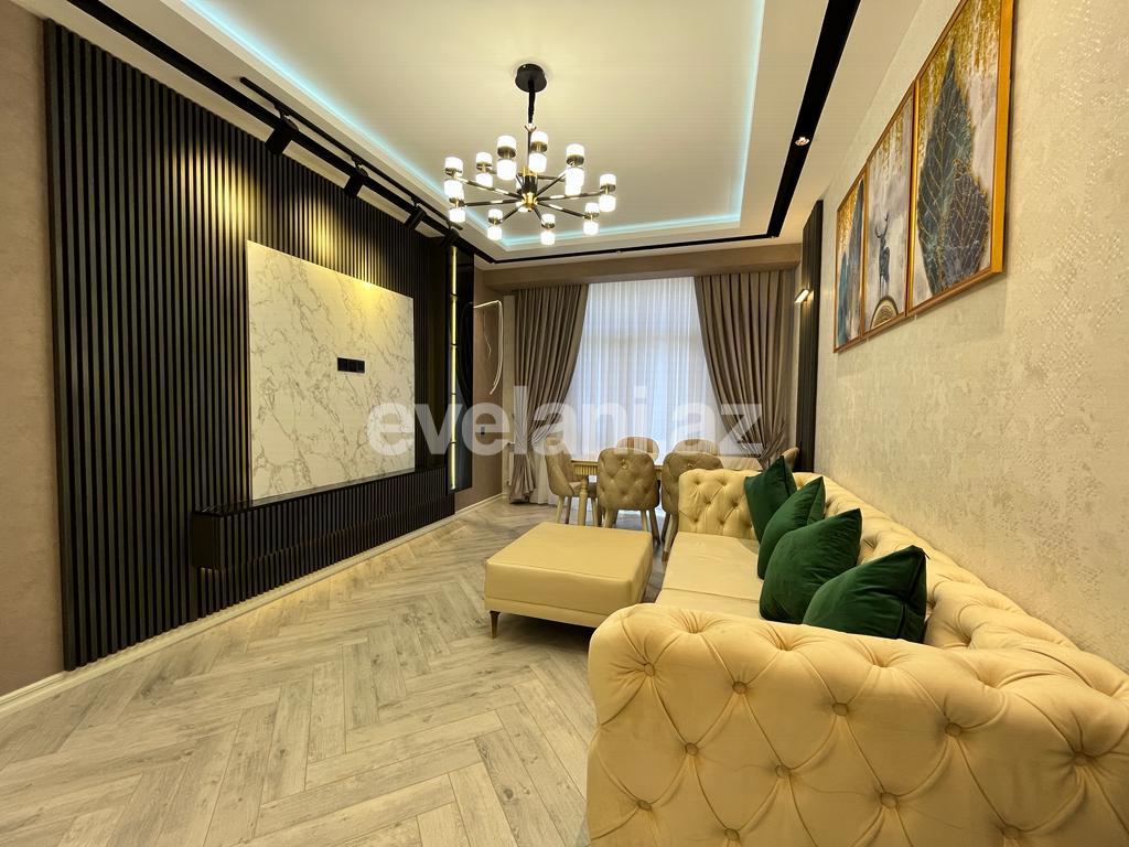 Kirayə verilir, yeni tikili, 2 otaqlı, 95 m², Bakı, Nəsimi r, 28 may m.