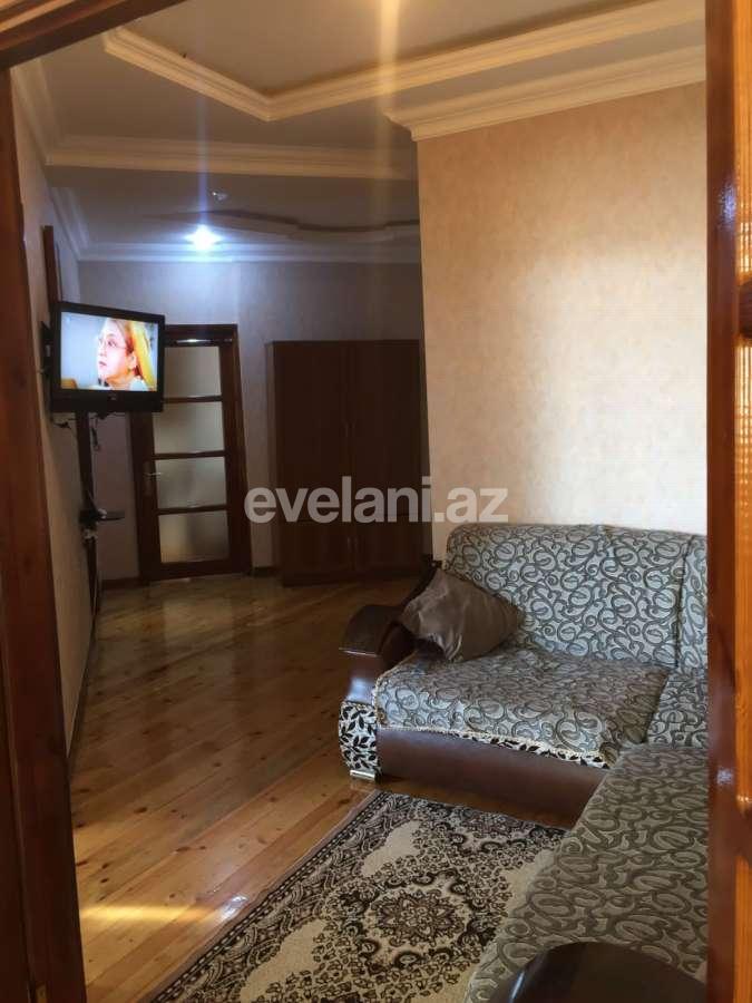 Sale, new building, 3 room, 110 m², Baku, Nizami r, Khalglar Doslugu m.