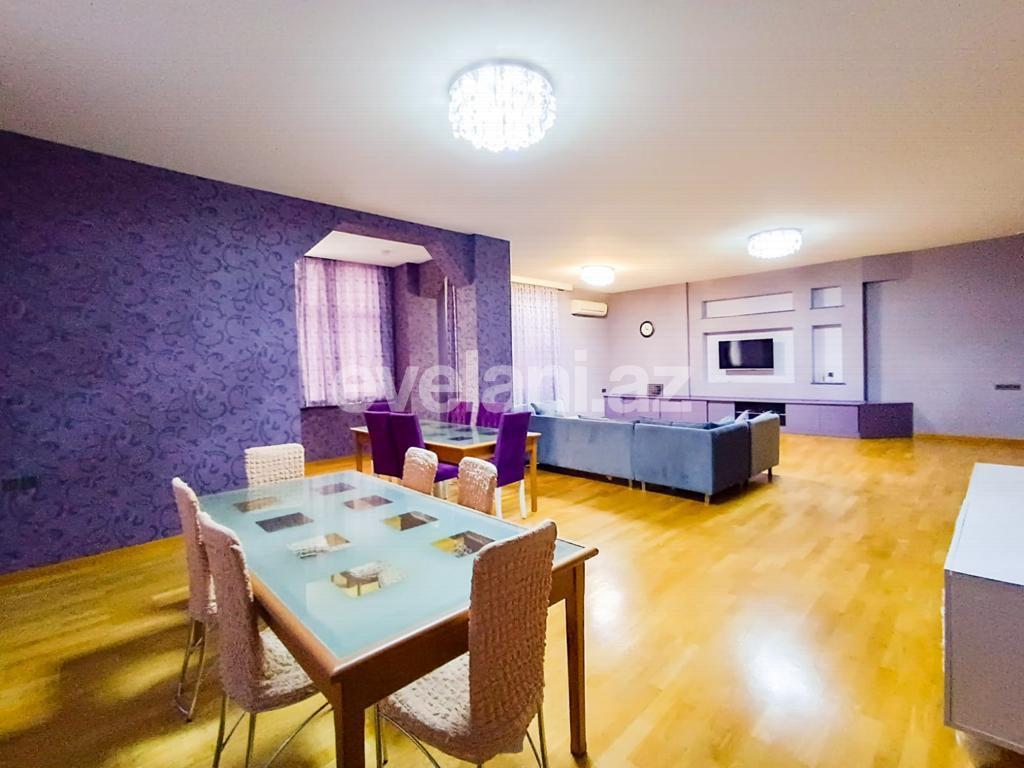 Rent, new building, 4 room, 230 m², Baku, Nasimi r.